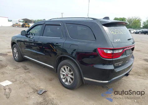 2023 Dodge Durango Sxt Launch Edition Awd from USA, damaged, VIN 1C4RDJAG1PC598413